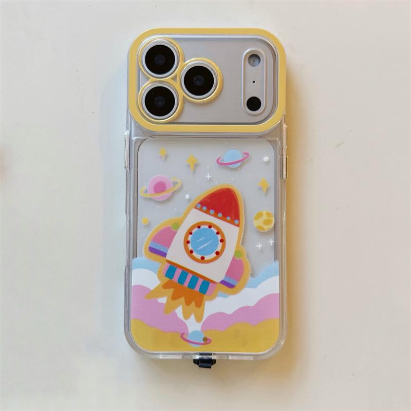 

Light-Up iPhone 17 Case - Flashing, Drop-Proof, Compatible with iPhone 15/14/13 Pro Max iPhone XS Max