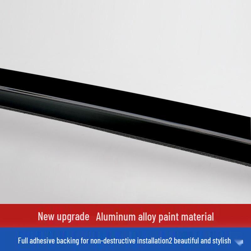 Cayenne Macan Aluminum Roof Rack - Adhesive, Black & Silver