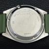 AUTOMATIC 7S36A VINTAGE SEIKO JAPAN MENS GREEN COLOR DIAL WATCH A701546-5