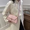 Underarm Small Square Bag Fashion Messenger Bag 2025 New Retro Fashion Beautiful Autumn Trend Niche Design Women's Bag