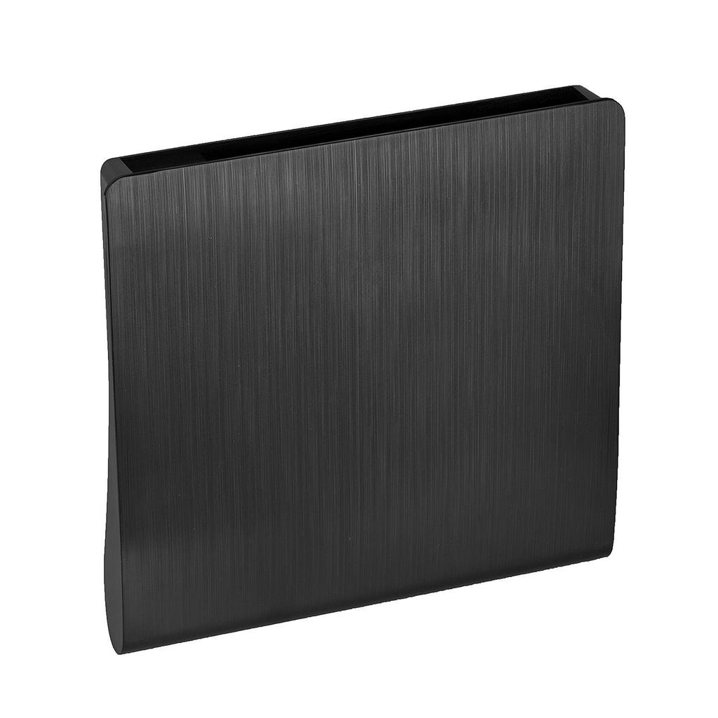 USB 3.0 External Enclosure for 12.7mm SATA DVD CD BD Drive Player One Cable Case
