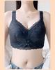 Plus Size Thin Full Cup Bra - Wirefree, Anti-Sagging Support for a Smaller Look