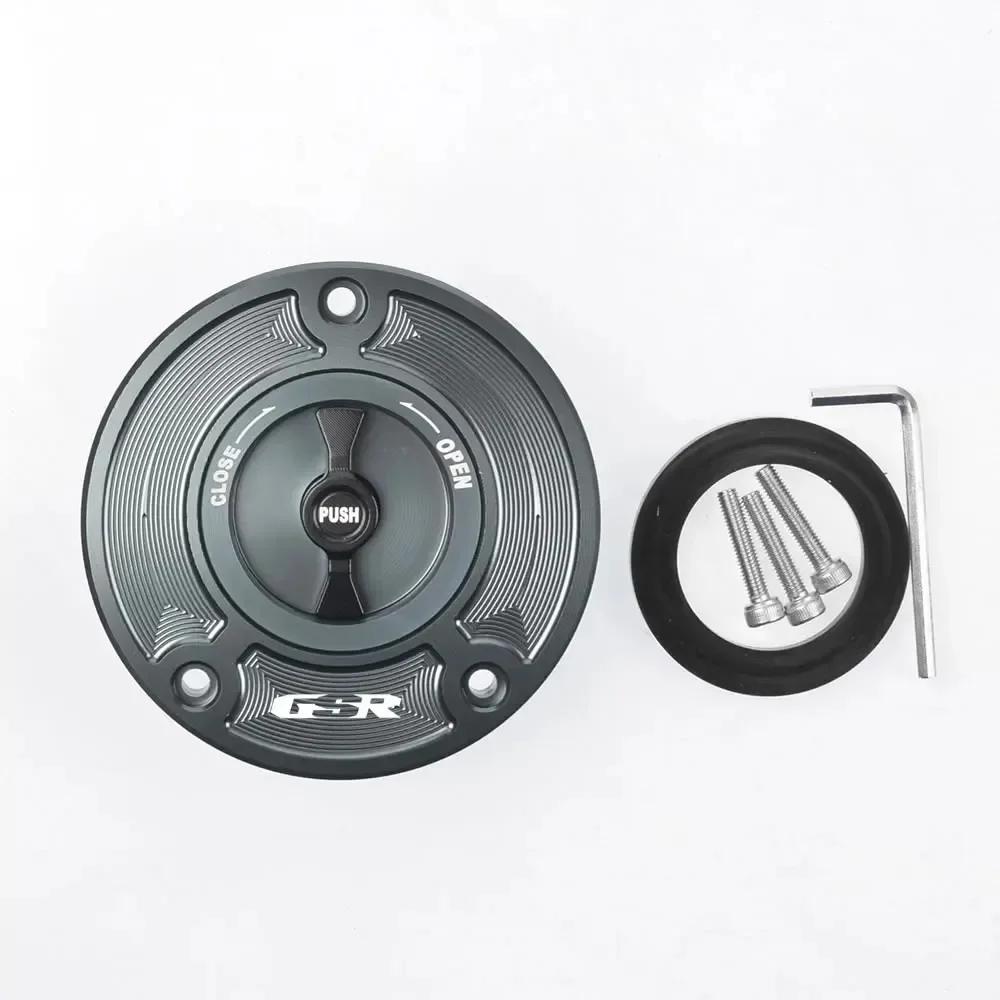 Gas Fuel Tank Cap For Suzuki GSR600 2006-2019 GSR750 2010-2019 GSR600 2007 2008 2009 2010 2011 2012 2013 2014 2015 2019