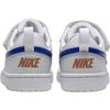 Court Borough Low Top Kids' Skateboarding Shoes White/Blue Children Aged 3 7 Years Old DV5457-125