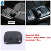 Lift Button Air AC Vent Gear Box Panel Cover Trim For Mercedes-Benz GLA 220 H247  - 2024 ABS Carbon Fiber Look Accessories