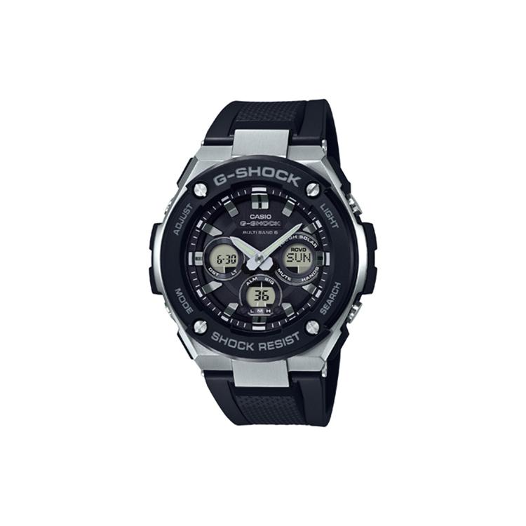 CASIO Men G-STEEL Series Black Watch GST-W300-1APR GST-W300-1APR Black Gray