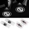2Pcs Car Door Emblem LED Welcome Light Laser Projector Lamp For Nissan New Teana 2013-2020 MAXIMA Altima AMADAR Patrol 2012-2017