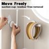 2lots Plastic Hair Accessory Organizers Hook Wall Mounted Hair Tie Holder & Headband Hanger Easy To Install