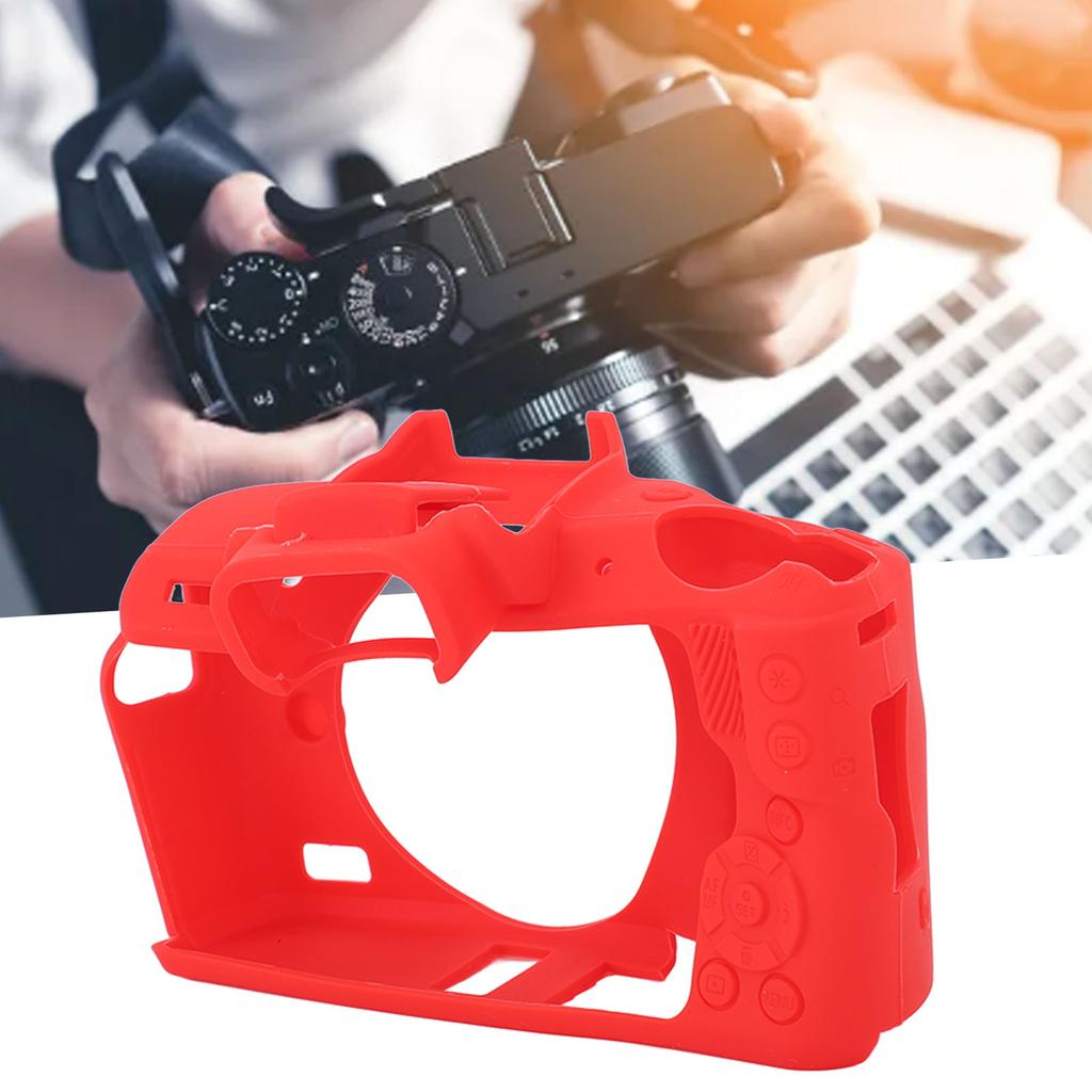 Digital Camera Skin Cover Soft Cover Silicone Anti Slip Scratch Comfortable Grip Digital Camera Accessory for M50 M50II