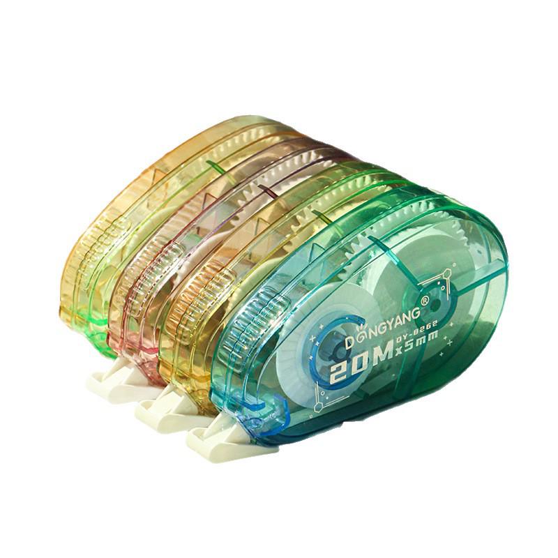 Large Capacity Gradient Color Correction Tape 20m - Cute Student Eraser Stationery