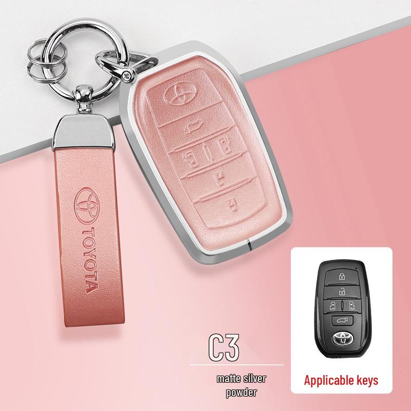 Toyota Schlüsselhülle: Schutzhülle für Corolla, Camry, RAV4, Highlander und Levin