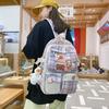 Schoolbag schoolbag for girls, grades 3 to 5 and 6, summer plaid cute girl, high school student, junior high school backpack