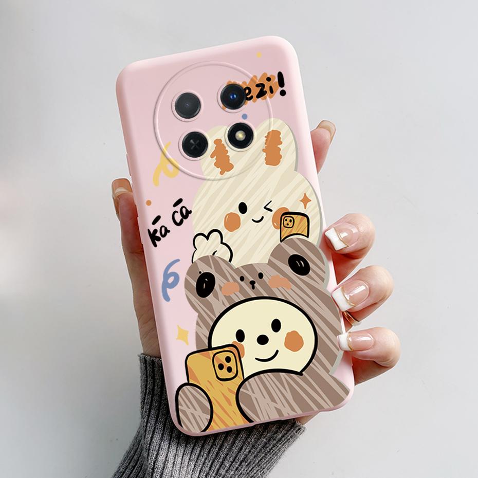 For Cover Huawei Nova Y91 Phone Case STG-LX1 STG-LX2 Silicone Astronaut Capa Soft Coque For Huawei Nova Y91 Y 91 NovaY91 Funda