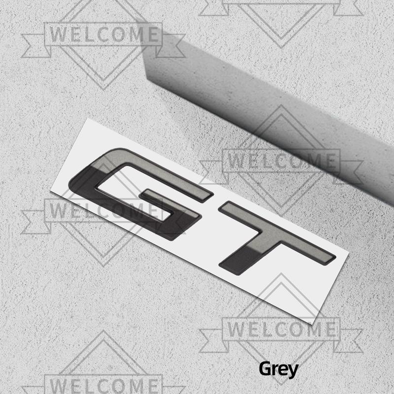 3D Car Stickers GT Emblem Auto Body Badge Trunk Decal For 5008 308 206 3008 2008 4008 RCZ GT Line 208 107 Decoration Accessories