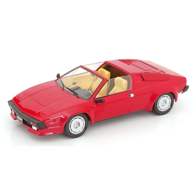 

KK-Scale 1/18 lamborghini jalpa 3500 1982 red Jalpa mini car [product]
