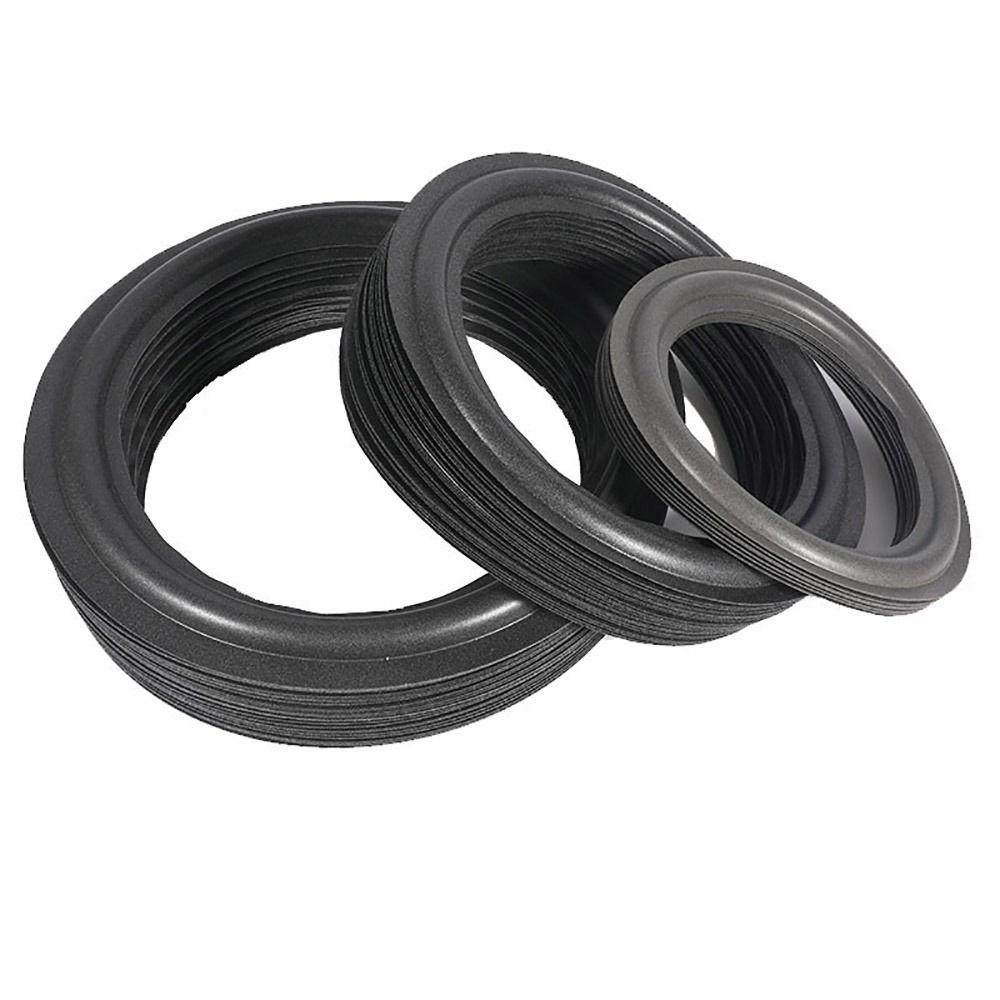 1 Stück 3/4/5/6,5/7/8/10/12 Zoll Subwoofer Reparatur Schaumstoff Tieftöner Randring Lautsprecher Reparatur Zubehör