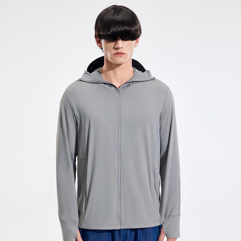 WEZHO Men s Ice Silk Sun Protection Fishing Jacket