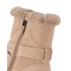 Tandy Women S Fur bootS Beige  G22407