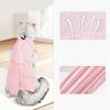 Cats Recovery Suit Breathable Kitten Bodysuit for Post Operations and Spay Care Anti Lick Abdominal Wound Protective