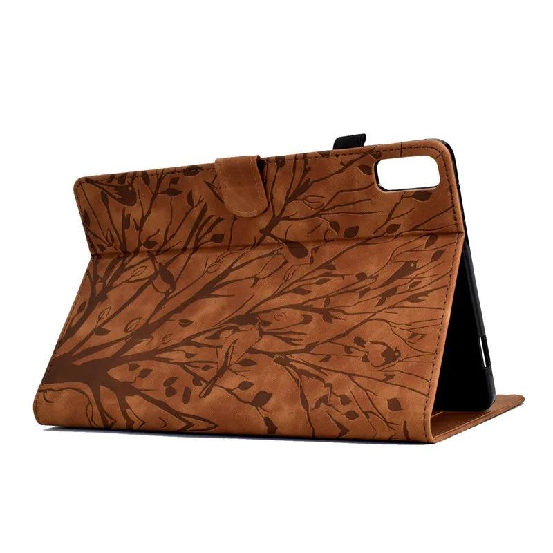 For Lenovo Tab M9 Tablet 2023 Cover 9.0 TB-310FU Wallet Coque For Lenovo Tab M9 9inch Case Card Slots PU Leather Etui+Stylus Pen