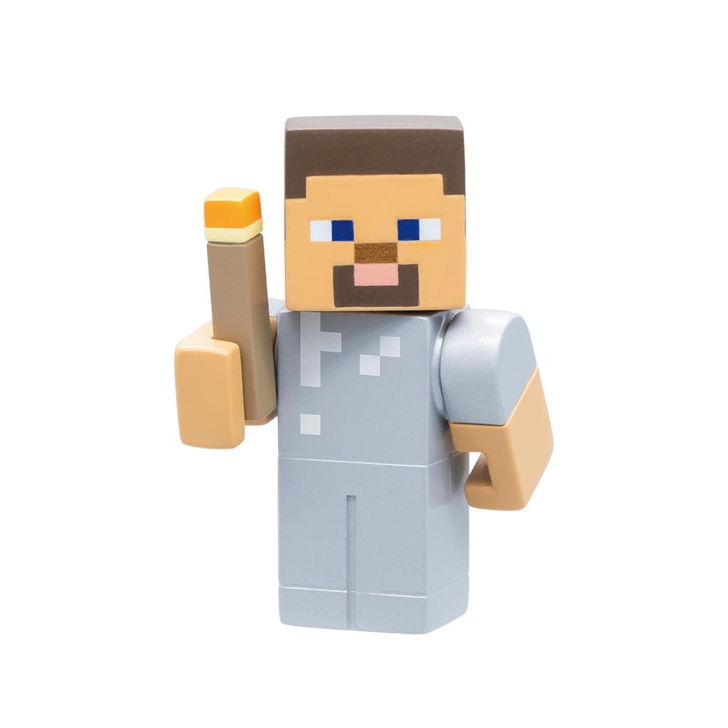 Bandai Bikkura Tamago MINECRAFT ~Welcome To the Village~ Ages 3 and Up