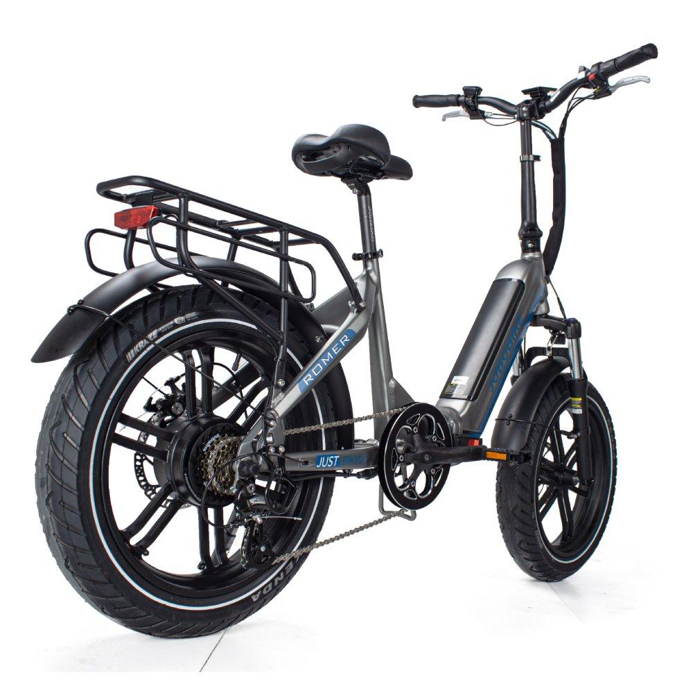 JOBOBIKE Romer  pro Foldable Step-Through Frame 48V15Ah LG Battery Tektro Brakes Shimano Gears Off-Road Commuter Electric Bike