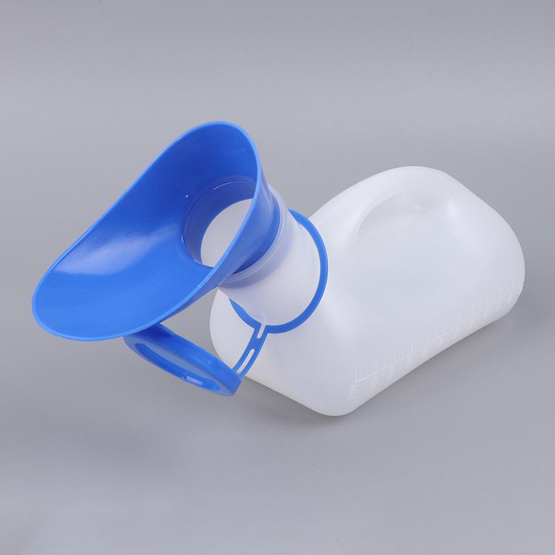 1200Ml Female Male Portable Plastic Mobile Toilet Car Travel Camping Hiking Journey Urinal Long Distances Travel Outdoor Supplli