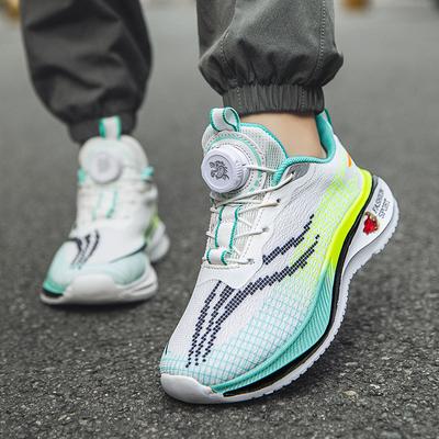 Children's 6 Running Shoes Autumn New Boys Professional Ultra-light Shock-absorbing Running Shoes Youth Shoes
