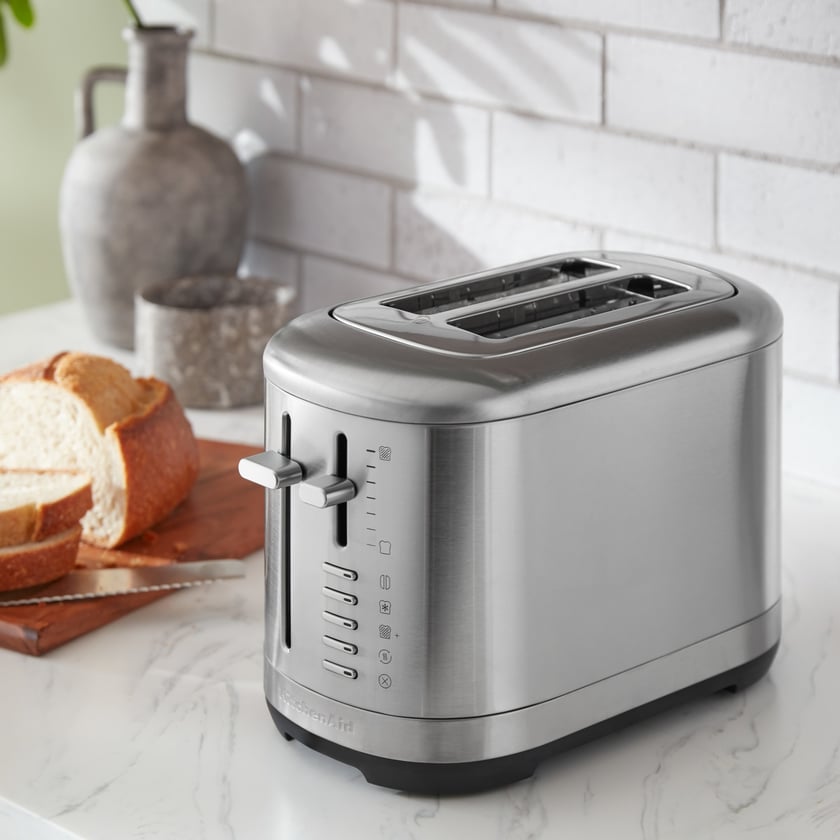 Kitchenaid 5Kmt2109 Toaster Kitchenaid Color: Brushed Steel