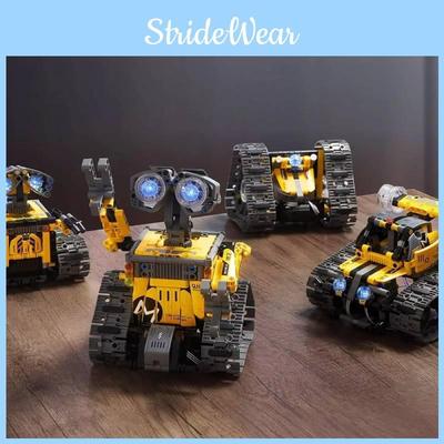 Télécommande Wall-e Robot Blocs de Construction Compatible Avec Pour Garçons**