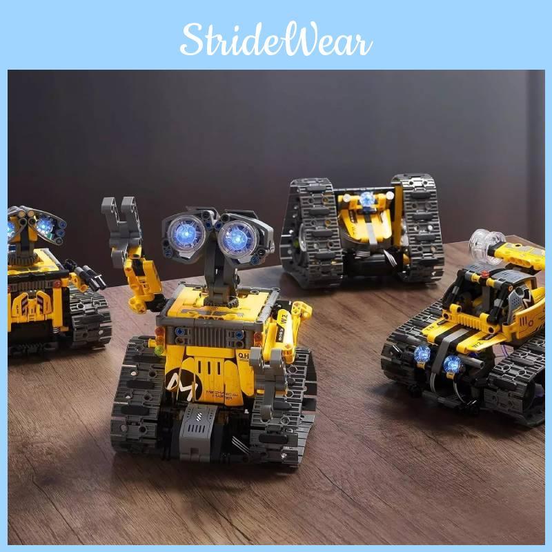 Remote Control Wall-e Robot Building Blocks Compatible With For Boys**