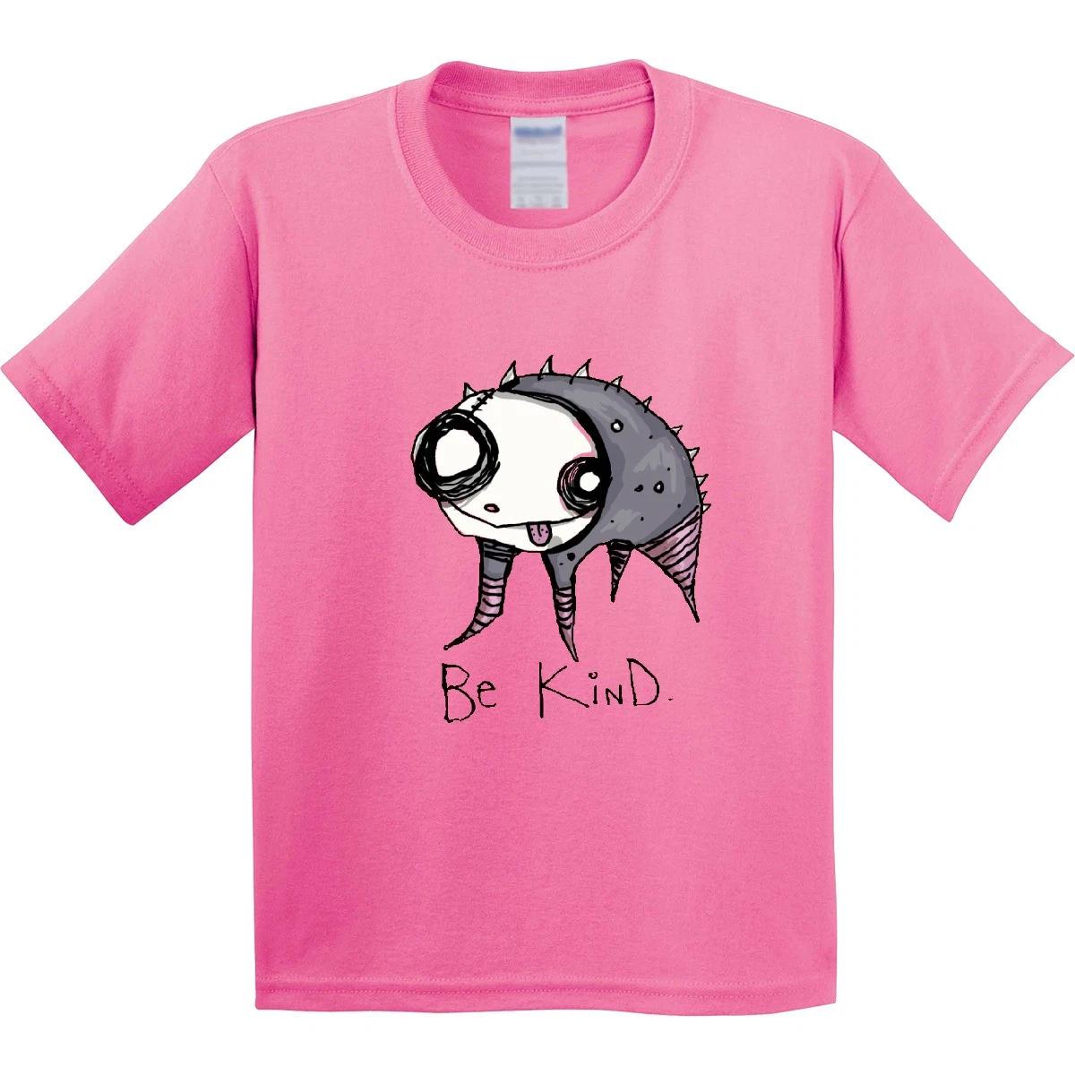 Inktastic Be Kind Opossum Youth T-Shirt Cute Animal Silly Heartfelt Sweet Tee 110