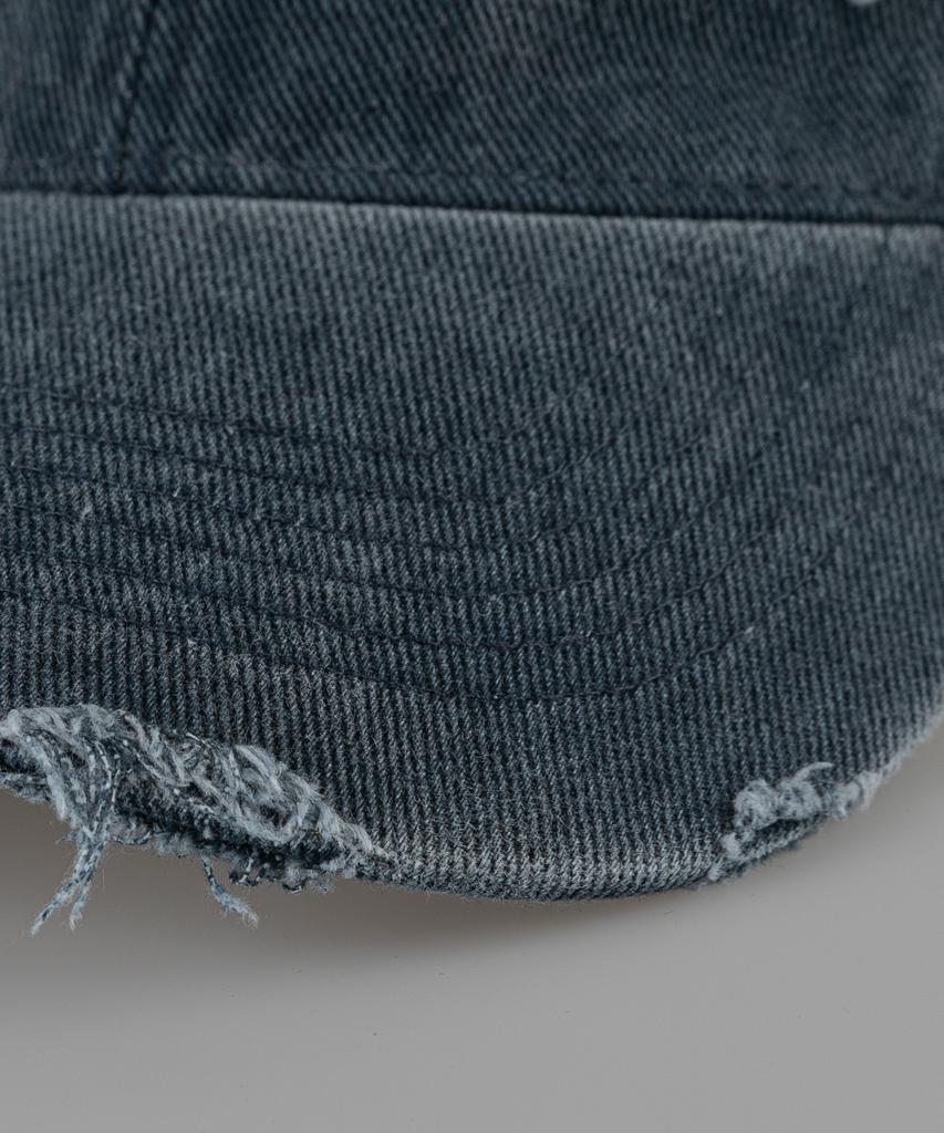 Wig Executive Classic Damaged Pigment Ball Cap - Navy