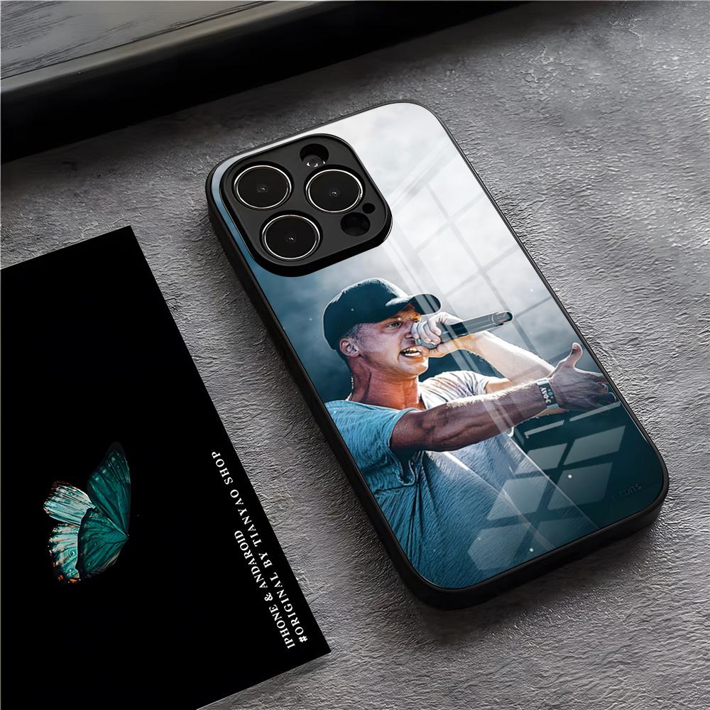 N-NF Rapper Handyhülle Für IPhone 17 Pro Max 15 Pro 16 14 Plus 12 13 Mini 11 Pro Stoßfeste Glasabdeckung