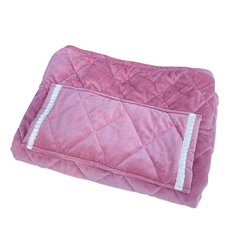 USB Electric Blanket, 60x80, Washable Crystal Velvet, 45℃ Constant Temp for Winter Warmth