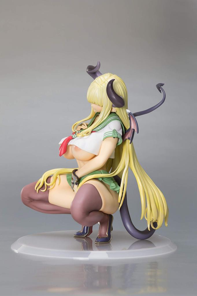 Sailor Succubus Sapphire Citrus Honey Comic Unreal Cover GAL Designed by Mogudan Scale PVC Painted Finished Figure Vol.33 1/6