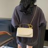 New creative personalized paper clip niche women's handbag shoulder bag chain messenger bag