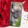 French Bulldog Dog Pug Funda For Samsung Galaxy A54 A34 A14 A13 A23 A33 A53 A73 A12 A22 A32 A52 A51 A71 Case