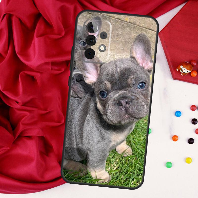 French Bulldog Dog Pug Funda For Samsung Galaxy A54 A34 A14 A13 A23 A33 A53 A73 A12 A22 A32 A52 A51 A71 Case
