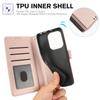 SY-003 For Xiaomi Redmi Note 13 5G/Note 13 5G (China) Case PU Leather Stand View Phone Wallet Cover with Hand Strap