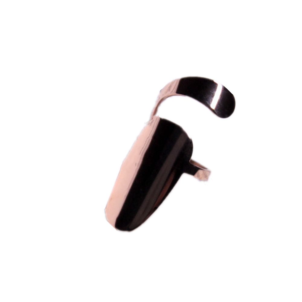 Jewelry Gift Party Ornament Metal Punk Finger Nail Rings Jewelry Fingertip Nail Ring Nail Rings