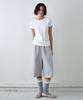 Simeteuligpeosenteu Raglan Floral T-Shirt / White