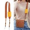 Camera Neck Shoulder Straps with Card Holder Quick Release Soft Camera Straps for DSLR SLR Cameras