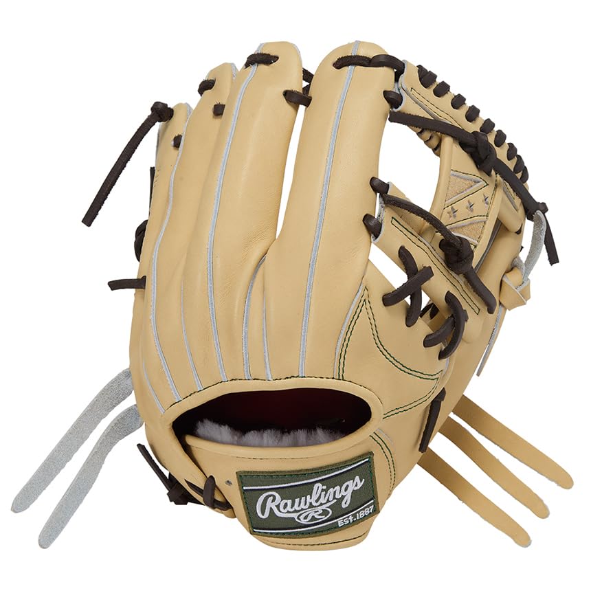 

Rawlings PRO PREFERRED GH5FPRN62 Baseball Throw Glove, Hardball, Infielder s Glove, Camel, 11.25 inches, Right-Handed
