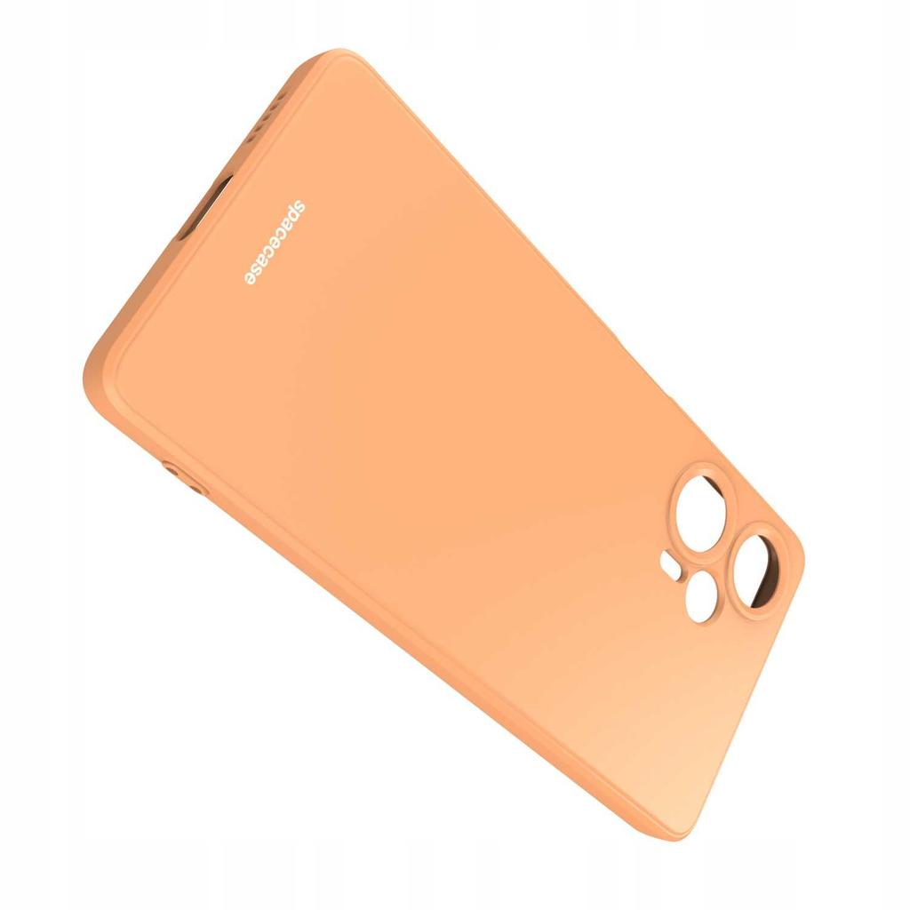 Sc Silicone Case Poco F5 Orange