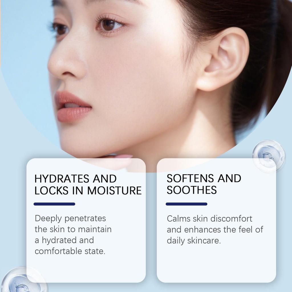 HOYGI Hydrating Face Cream: Daily Moisturizer for Soft, Smooth, Radiant Skin, Locks in Moisture, Refines Texture.