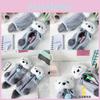Charming Otter Plush Pen Bag Portable Middle School Students Stationery Organizer