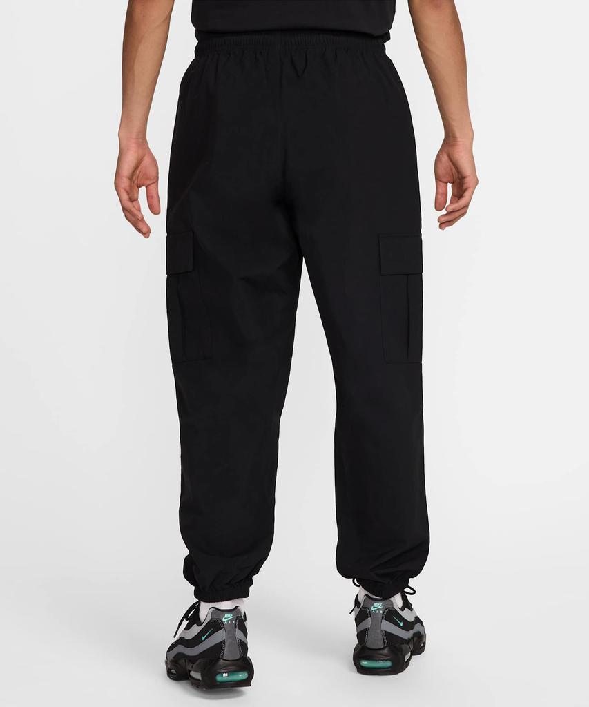 NIKE Club Woven Cargo Pants M - Black:White / Hj1991-010
