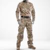 Tactisch Camouflage Uniform Set voor Heren Met Sneldrogende Ademende Stof Buiten Training Wandelen Schietsporten