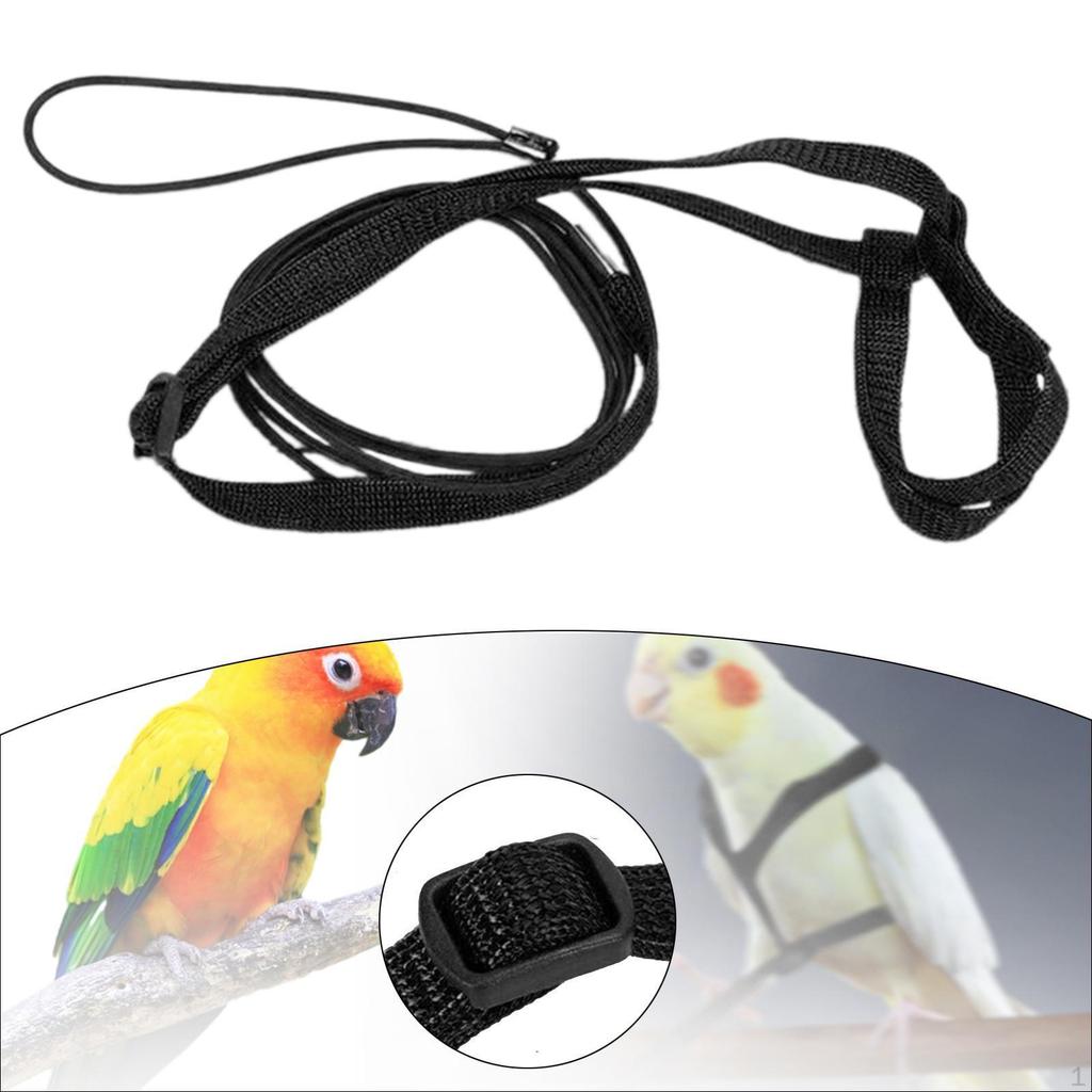 Arbore de Cabluri pentru Păsări și Lesă, Frânghie de Antrenament pentru Exterior, Anti-mușcătură Zbor